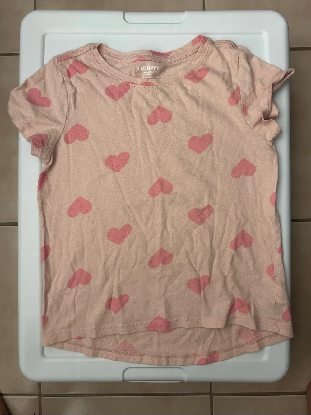 EUC Old Navy Graphic Tees (4 Total)
